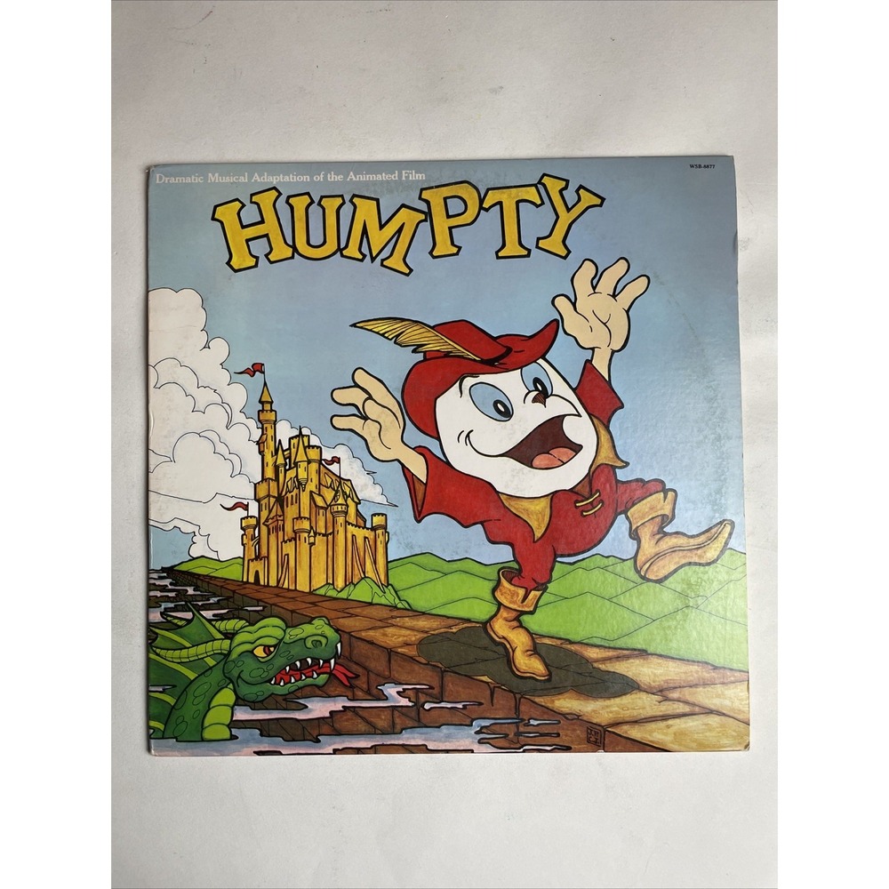 DRAMATIC MUSICAL ADAPTATION OF THE‎ ANIMATED FILM HUMPTY VINTAGE VINYL RECORD